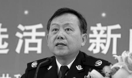 Huang Ming, wicedyrektor Ministerstwa Bezpieczeństwa Publicznego (ThePaper.cn)